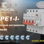 disjoncteur différentiel TRI Phasé DPE 1 - I (sans boitier)