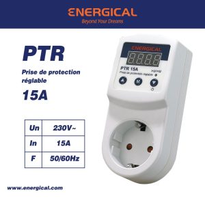 PTR - prise de protection réglable