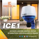 Interrupteur crépusculaire extérieur ICE1 Energical — L’interrupteur crépusculaire extérieur ICE1 de la marque Energical permet l’allumage et l’extinction automatiques de vos éclairages selon la luminosité ambiante. Idéal pour les façades, jardins, parkings et espaces extérieurs, il offre une gestion intelligente de l’éclairage tout en réduisant la consommation d’énergie. Conçu pour résister aux conditions extérieures, il garantit fiabilité, praticité et confort d’utilisation au quotidien.
